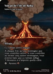 Valakut, la Cime en fusion - Avatar: The Last Airbender Eternal-Legal