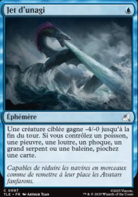 Jet d'unagi - Avatar: The Last Airbender Eternal-Legal