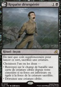 Requte dsespre - Avatar: The Last Airbender Eternal-Legal