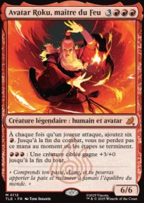 Avatar Roku, matre du Feu - Avatar: The Last Airbender Eternal-Legal