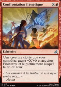 Confrontation frntique - Avatar: The Last Airbender Eternal-Legal