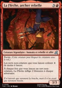 La Flche, archer rebelle - Avatar: The Last Airbender Eternal-Legal