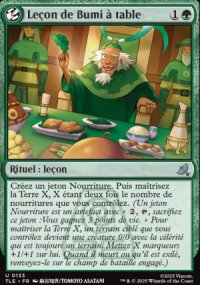 Leon de Bumi  table - Avatar: The Last Airbender Eternal-Legal