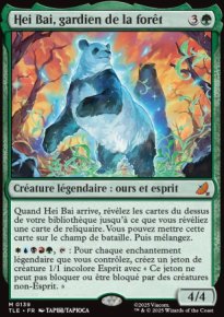 Hei Bai, gardien de la fort - Avatar: The Last Airbender Eternal-Legal