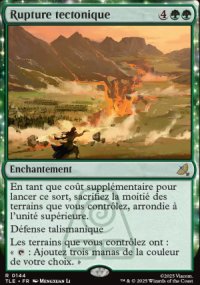 Rupture tectonique - Avatar: The Last Airbender Eternal-Legal