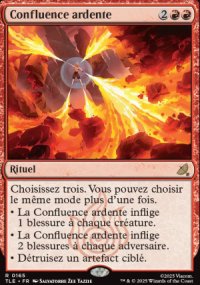 Confluence ardente - Avatar: The Last Airbender Eternal-Legal