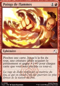 Poings de flammes - Avatar: The Last Airbender Eternal-Legal