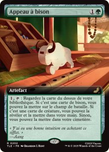 Appeau  bison - Avatar: The Last Airbender Eternal-Legal