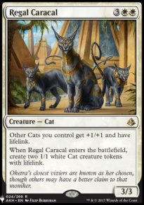 Caracal royal - The List