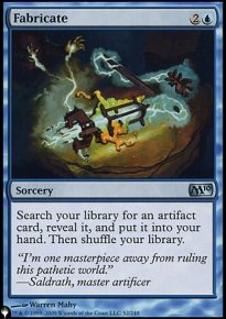 Fabrication - The List
