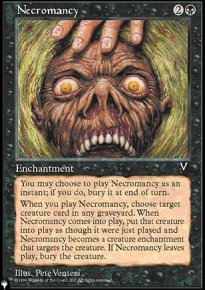 Ncromancie - The List