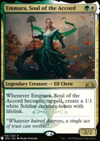 Emmara, me de l'Accord - The List