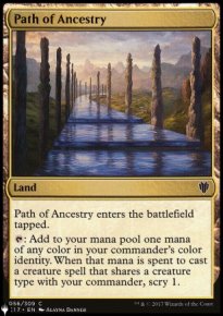 Voie de l'Ascendance - The List