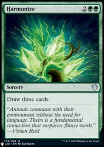 Harmonisation - The List