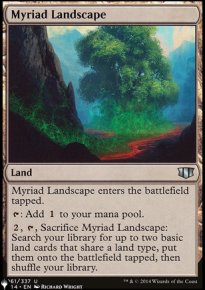 Paysage myriadaire - The List
