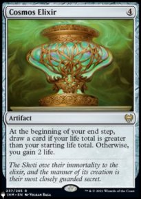 Elixir du cosmos - The List