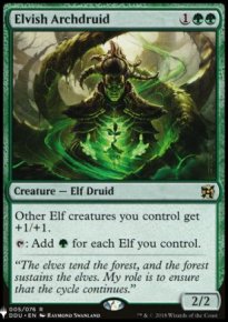 Archidruide elfe - The List