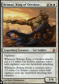 Brimaz, roi d'Oreskos - The List