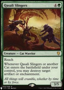 Frondeurs qasali - The List
