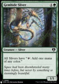 Slivo�de cuirgemme - The List