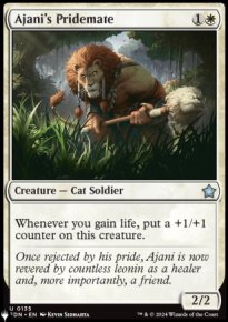 Fr�re de bande d'Ajani - The List