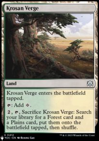 Or�e de la Krosia - The List
