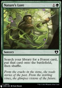 Sapience naturaliste - The List