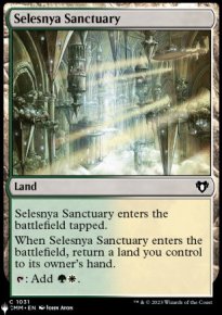 Sanctuaire de Selesnya - The List