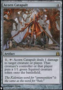 Catapulte  glands - The List