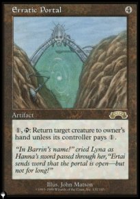 Portail intermittent - The List
