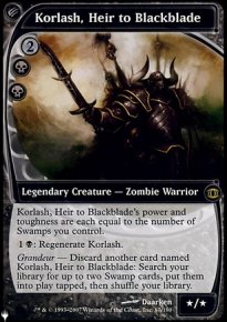 Korlash, hritier de Lamenoire - The List