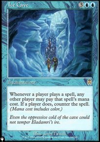 Caverne glaciaire - The List