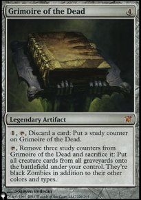 Grimoire des morts - The List
