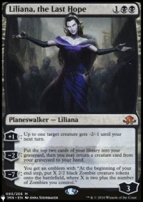 Liliana, dernier espoir - The List
