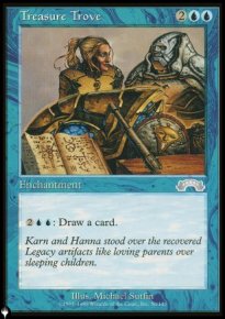 Caverne au trsor - The List