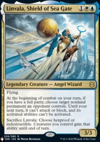 Linvala, bouclier de Porte des Mers - The List