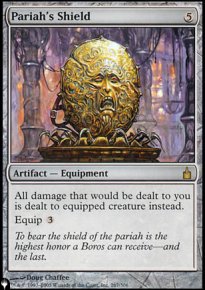 Bouclier du paria - The List