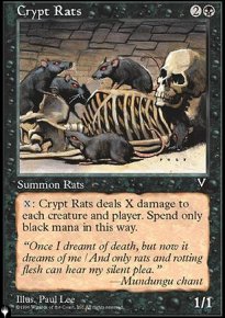 Rats des cryptes - The List