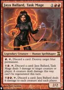 Jaya Ballard, mage de force - The List