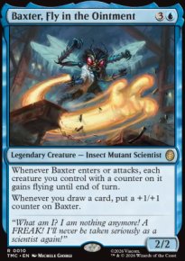 Baxter, Fly in the Ointment - Teenage Mutant Ninja Turtles Eternal Legal