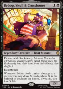 Bebop, Skull & Crossbones - Teenage Mutant Ninja Turtles Eternal Legal