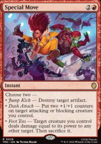 Special Move - Teenage Mutant Ninja Turtles Eternal Legal