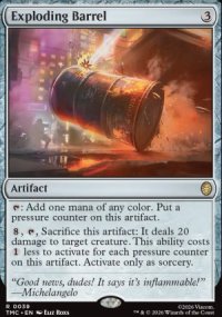 Exploding Barrel - Teenage Mutant Ninja Turtles Eternal Legal