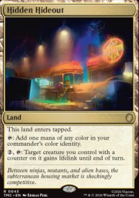 Hidden Hideout - Teenage Mutant Ninja Turtles Eternal Legal