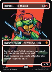 Raphael, the Muscle - Teenage Mutant Ninja Turtles Eternal Legal
