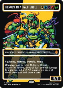 Heroes in a Half Shell - Teenage Mutant Ninja Turtles Eternal Legal