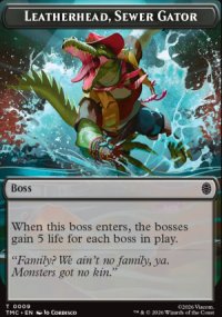 Leatherhead, Sewer Gator - Teenage Mutant Ninja Turtles Eternal Legal