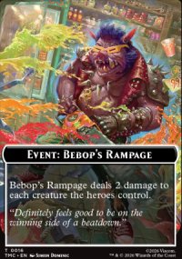 Event: Bebop's Rampage - Teenage Mutant Ninja Turtles Eternal Legal