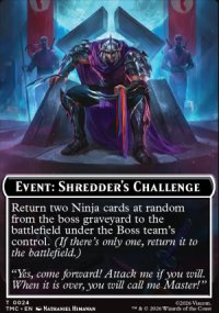 Event: Shredder's Challenge - Teenage Mutant Ninja Turtles Eternal Legal