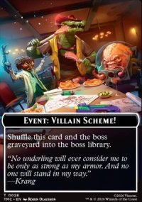 Event: Villain Scheme! - Teenage Mutant Ninja Turtles Eternal Legal